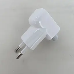 Адаптер EU Charger Adapter євро носик - мініатюра 4