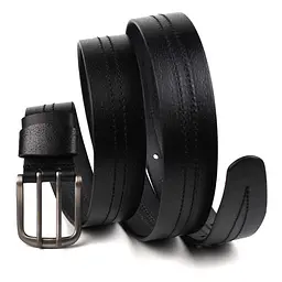 Шкіряний ремінь LIMARY 130х4х0.4 см acs0029227 - мініатюра 3