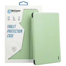 Чохол BeCover Tri Fold Soft TPU із кріпленням Apple Pencil для Apple iPad Air 11 M2 2024 Зелений (711402)