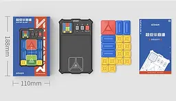 Головоломка XiaomiGiiKER Huarong Road Sliding Puzzle - мініатюра 6