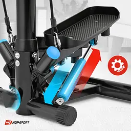 Степпер Hop-Sport HS-055S Noble синій - мініатюра 10