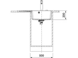 Кухонна мийка Franke Centro CNG 611-78 TL (114.0630.467) - мініатюра 3