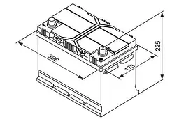 Акумулятор Bosch S4 Silver 95Ah EN 830A (0 092 S40 280) - мініатюра 5