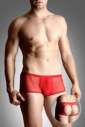 Чоловічі трусики - Mens Shorts 4493, red M/L