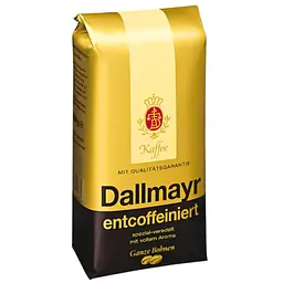 Кава в зернах Dallmayr Prodomo без кофеїну 500г