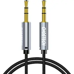 Зарядний пристрій Choetech AUX - TRS Audio 3.5мм M/M 1,2м (AUX002)