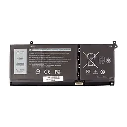 Аккумулятор к ноутбуку DELL Latitude 3320 (G91J0) 11.25V 3467mAh PowerPlant (NB442157)