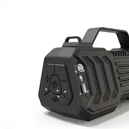 Бездротова Bluetooth колонка XO F26 з мікрофоном, Black - мініатюра 3