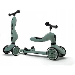 Самокат Scoot and Ride Highwaykick-1 сірий (SR-160629-FOREST) - мініатюра 2