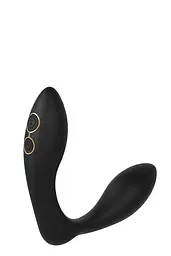 Вібратор Dreamtoys Elite Renee 11.2 см чорний - мініатюра 2