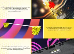 Клавіатура ігрова механічна бездротова HATOR HTK-204 UA Icefall Mecha wireless Rainbow Black - мініатюра 7