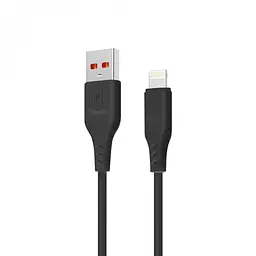 Кабель SkyDolphin S61L USB - Lightning (M/M), 1 м, Чорний (SDUSB-000573)