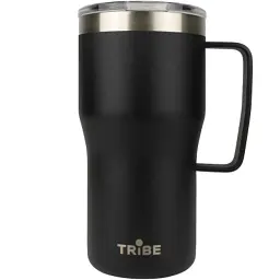Термокружка Tribe Travel Mug 600 мл black (T-FA-0034-black)