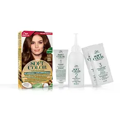 Фарба для волосся Wella Soft Color відтінок 535 Коричнева арабіка (3616302076819) - мініатюра 5