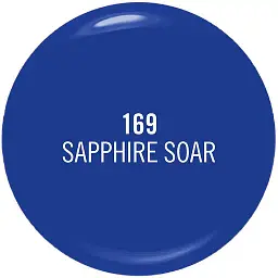 Лак для нігтів Rimmel Kind & Free, відтінок 169 (Sapphire Soar), 8 мл - мініатюра 2