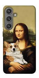 TPU чохол Demsky Mona corgi для Samsung Galaxy S24+