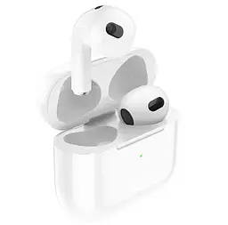 Бездротові навушники Hoco EW20 TWS Bluetooth, з мікрофоном, вкладиші, білі - мініатюра 4