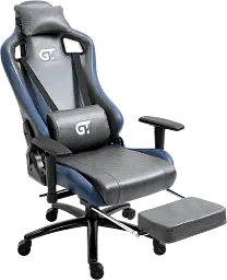 Геймерське крісло GT Racer чорне із синім (X-5105 Black/Blue) - мініатюра 9