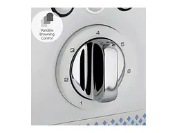 Тостер Morphy Richards Illumination 248021 White - мініатюра 3