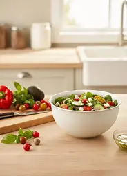 Миска Stars Plast кругла матова бежева 0.5 л (94206/беж) - мініатюра 3