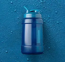 Спортивна пляшка-шейкер BlenderBottle Hydration Koda 2200 мл Blue (Koda_Blue) - мініатюра 6