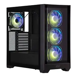 Корпус 2E GAMING Dominator Pro G2302B без БП Black (2E-G2302B) - мініатюра 1