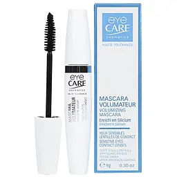 Туш для вій Eye Care Volumateur Mascara, для чутливих очей, відтінок Pur black, 9 г - мініатюра 2