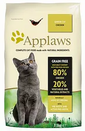 Сухий корм для літніх котів Applaws Senior Cat Chicken 7,5 кг (AL-1407)