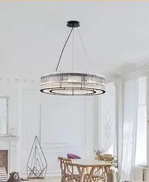 Світильник підвісний BAROK Nova Luce 9006056 - мініатюра 2