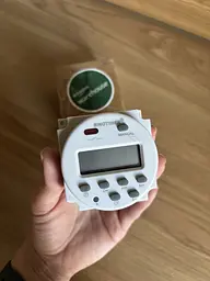 Реле часу Sinotimer CN101S-4 220V 16A програмований тижневий таймер з посекундним налаштуванням (SKU-021) - мініатюра 4