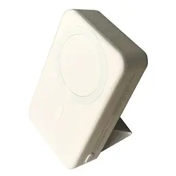 Універсальна мобільна батарея A27 MagSafe 22,5W 20 000 mAh білий дефект пакування