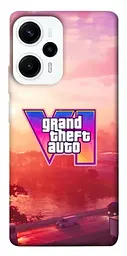 TPU чохол Demsky GTA VI Vice City для Xiaomi Poco F5 / Note 12 Turbo