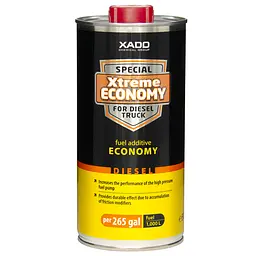 Присадка для економії дизельного пального Xado Xtreme Economy for Diesel Truck 500мл(ХА 40278)