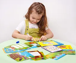Гра настільна Vladi Toys Пиши та витирай Ферма (VT5010-19) - мініатюра 5