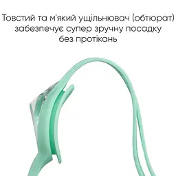Дитячі окуляри для плавання Renvo Ewaso JR Anti-fog М'ятний OSFM (1SG210-14) - мініатюра 7