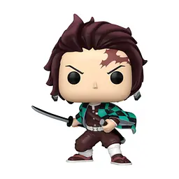 Фигурка Funko Pop серии Убийца демонов - Камадо Танджиро 27 см (83720)
