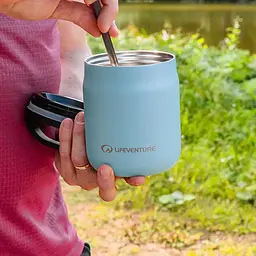 Термос Lifeventure Food Flask 0.6 L Блакитний - мініатюра 2