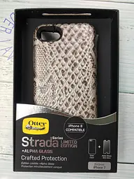 Чохол шкіряний протиударний OtterBox Symmetry Strada Limited Edition + захисне скло Alpha Glass для iPhone 7/8/SE SE 2 SE 3 2020 - мініатюра 7