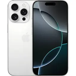 Смартфон Apple iPhone 16 Pro 1TB White Titanium (MYNT3) - мініатюра 5