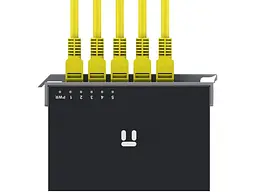 Комутатор Netis SYSTEMS (ST105GD) - мініатюра 4