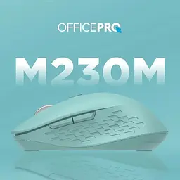 Мышь OfficePro Wireless зеленая (M230M) - миниатюра 15