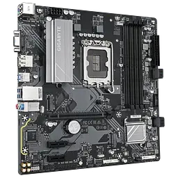 Материнська плата Gigabyte B760M D3HP Socket 1700 (B760M D3HP) - мініатюра 2