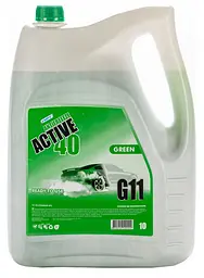 Антифриз Active Green G11 -32 ° C зелений 10л