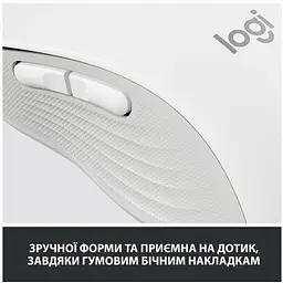 Миша Logitech Signature M650 L Wireless Off-білий (910-006238) (6794327) - мініатюра 8