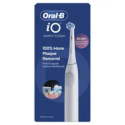 Електрична зубна щітка Oral-B iO 2 Проста біла - мініатюра 2