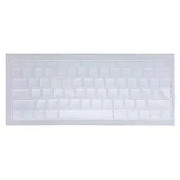 Накладка на клавіатуру DK для Apple MacBook Air 13" Retina 2018 - 2019 UK силікон прозорий
