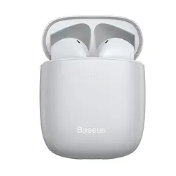 Навушники Baseus Encok True Wireless Earphones W04 [White] [52047] - мініатюра 4