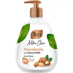 Рідке мило Teo Nature Elixir Macadamia and Almond Milk 300 мл