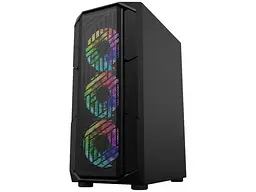 Корпус 1stPlayer XF-BK-4F7 Black - мініатюра 2
