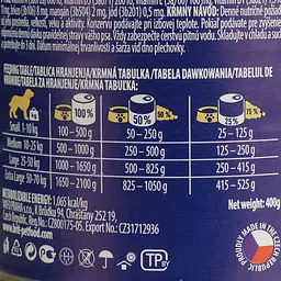 Беззерновий вологий корм для собак Brit Premium by Nature яловичина з тельбухами 400 г - мініатюра 5